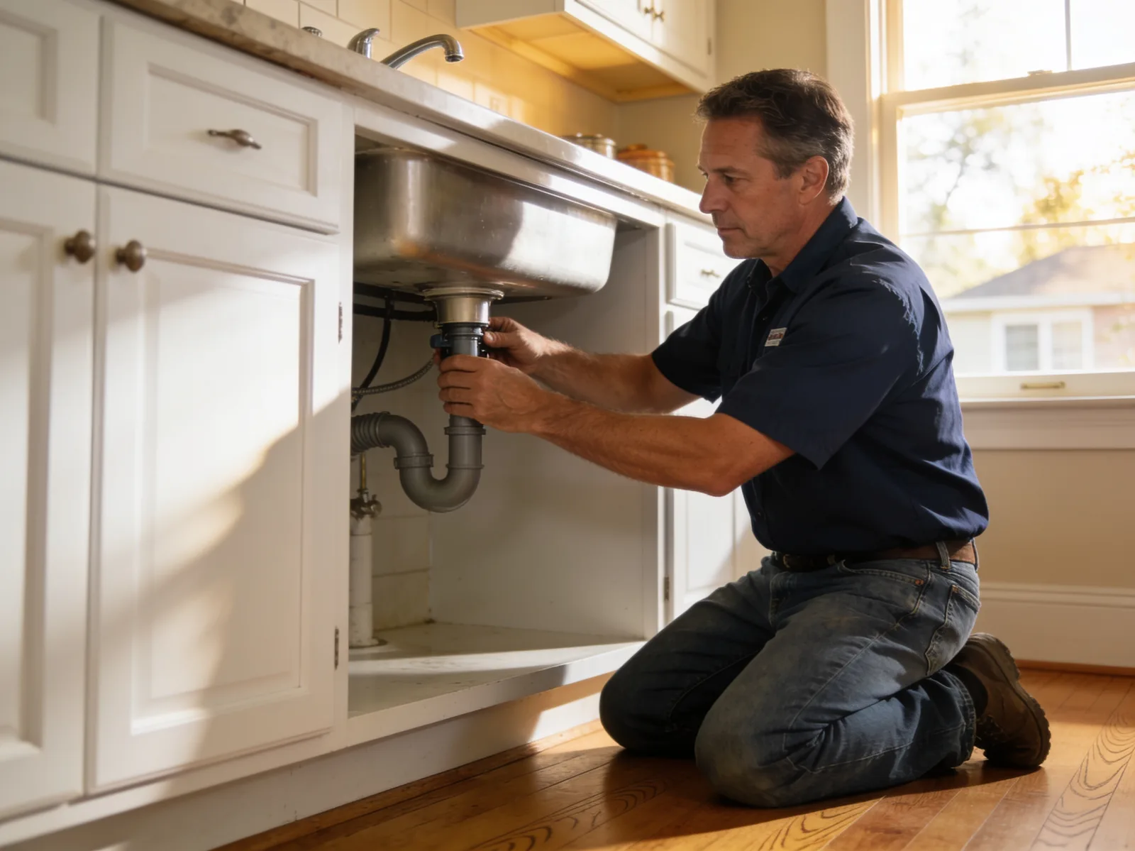 Plumber company in Middlebury, VT